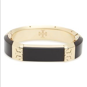 Fitbit Alta HR and Tory Burch Tortoise Band